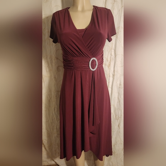 R&M Richards midi dress sz 8 nwot - Picture 1 of 7